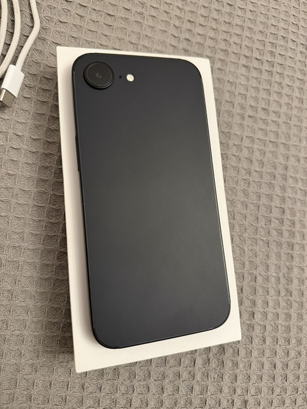 IPhone 16e, 128 GB, Qara — Apple iPhone, Bakı (8)