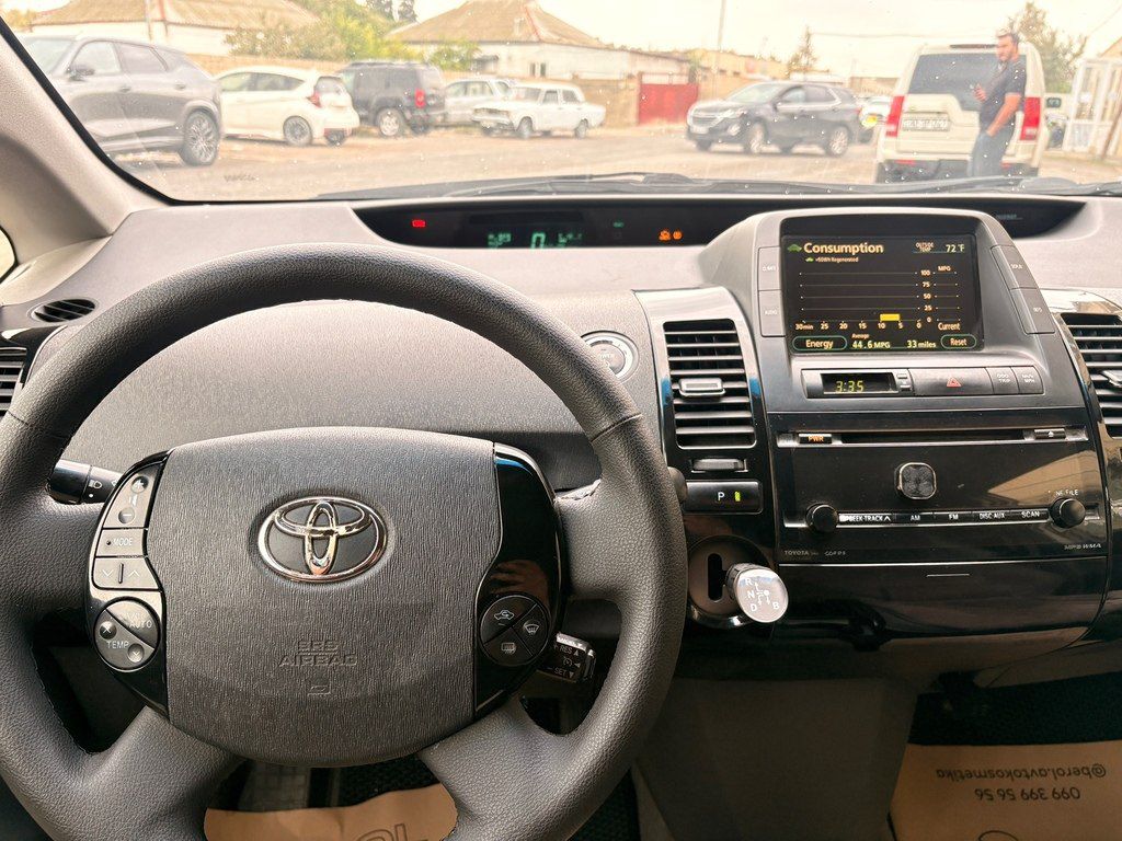 Toyota Prius, 1.5 L, 1.3 kWh, 2007 il, 346 009 km 77-XL-436 — Avtomobillər, Sumqayıt (9)