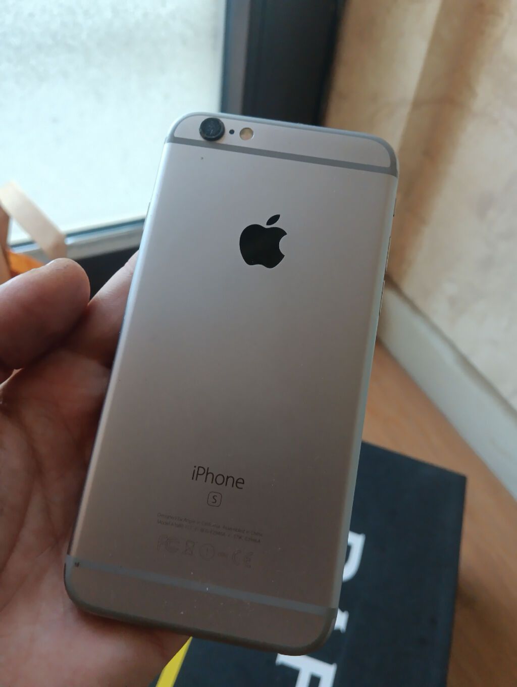 IPhone 6s, 16 GB, Barmaq izi — Apple iPhone, Bakı (2)