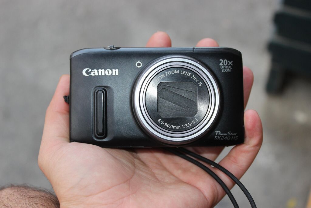 Canon PowerShot SX240 HS — ideal vəziyyətdə Kameranı çox sevdiyim — Fotoaparat, Bakı (2)
