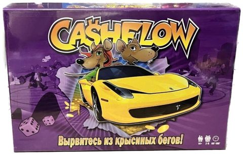 Cashflow Денежный поток игра настольная. Robert Kiyosaki tərəfindən — Bakı