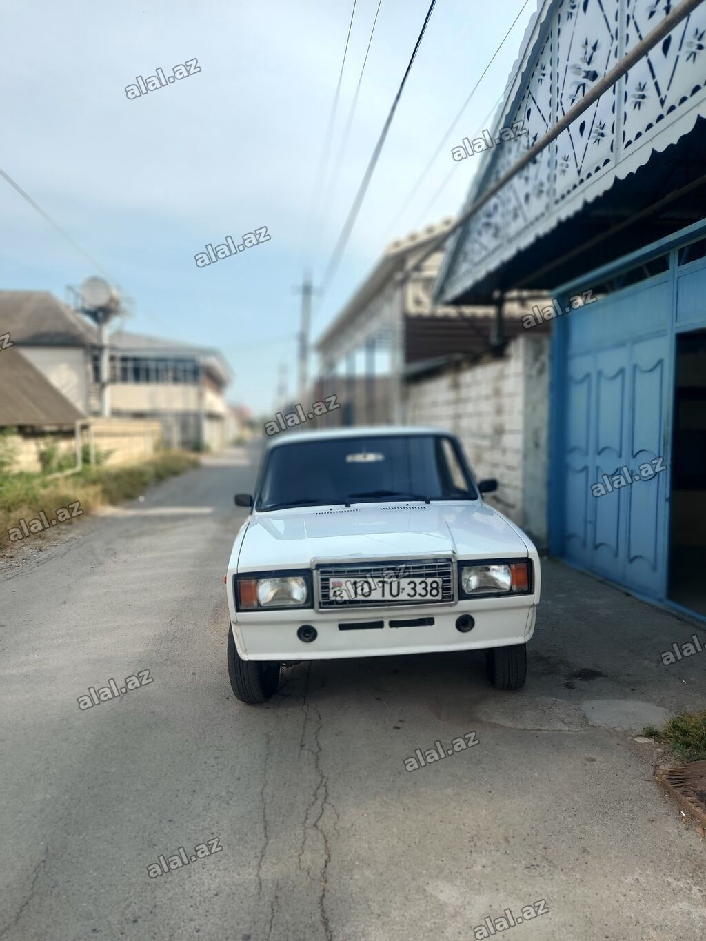 VAZ (Lada) 2107: 1.6 l 1992 il Sedan 10-TU-338 — Avtomobillər, Ağsu (3)