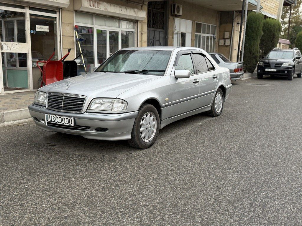 Mercedes C 200, 2.0 L, 1998 il, 300 000 km — Avtomobillər, Ağcabədi (5)