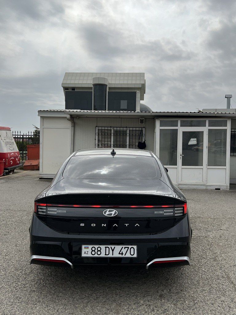 Hyundai Sonata, 1.6 L, 2023 il, 45 000 km 88-DY-470 — Avtomobillər, Bakı (3)