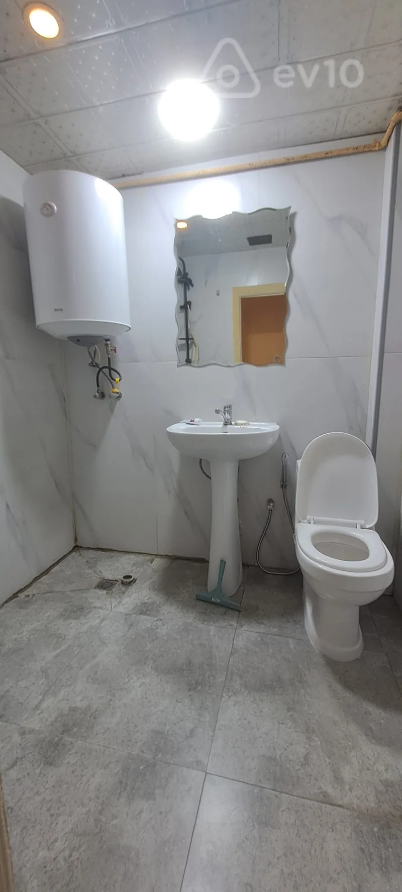 1 otaqlı mənzil, 40 m², Əbdürrəhim Bəy Haqverdiyev küç. — kirayə — Mənzil, Bakı (4)