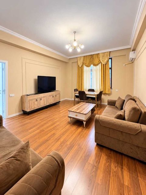 İcarəyə verilir 2 otaqlı yeni tikili 110 m² — Bakı