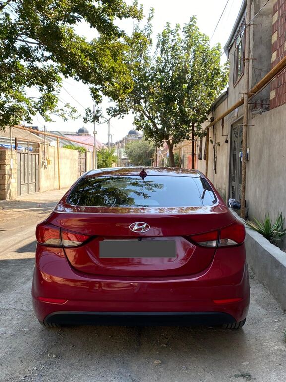 Hyundai Elantra, 1.8 L, 2015 il, 144 000 km — Avtomobillər, Xırdalan (4)