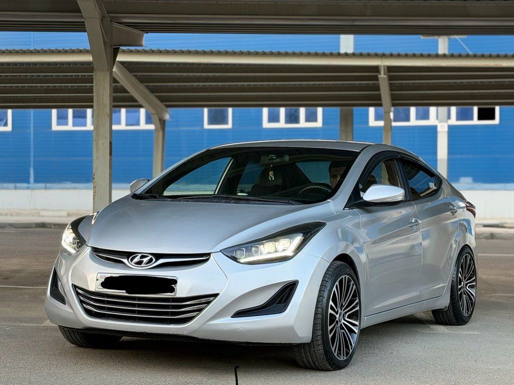 Hyundai Avante, 1.6 L, 2014 il, 264 780 km — Avtomobillər, Bakı (7)