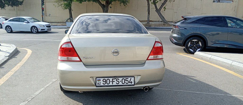 Nissan Sunny, 1.6 L, 2008 il, 315 000 km — Avtomobillər, Bakı (9)