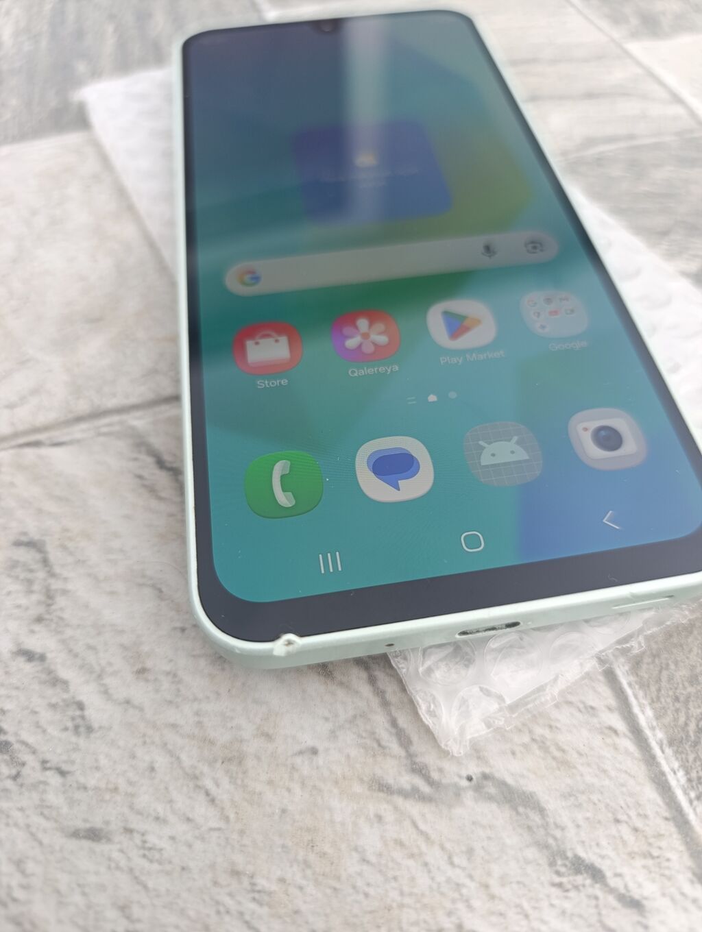 Samsung Galaxy A16, 128 GB, rəng - Yaşıl, İki sim kartlı — Samsung, Digah (3)