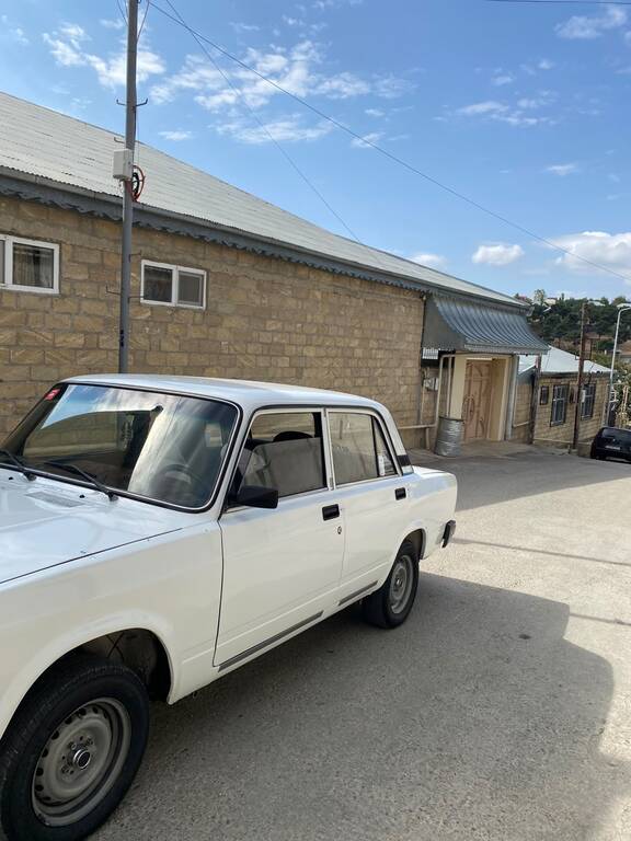 Lada (VAZ) 2107, 1.6 L, 2009 il, 65 000 km — Avtomobillər, Şamaxı (10)