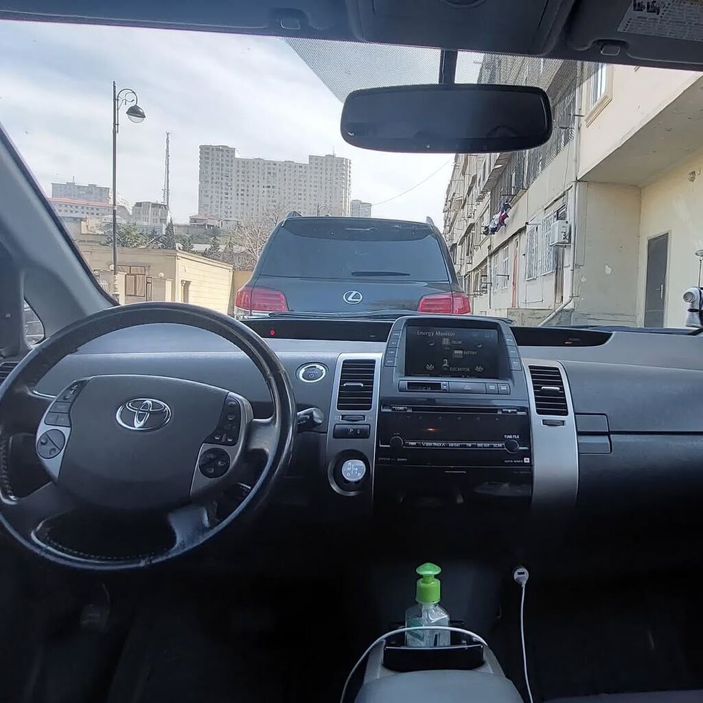 Günlük, Toyota, Qalmamaq şərti ilə — Minik avtomobili icarəsi, Qobu (9)