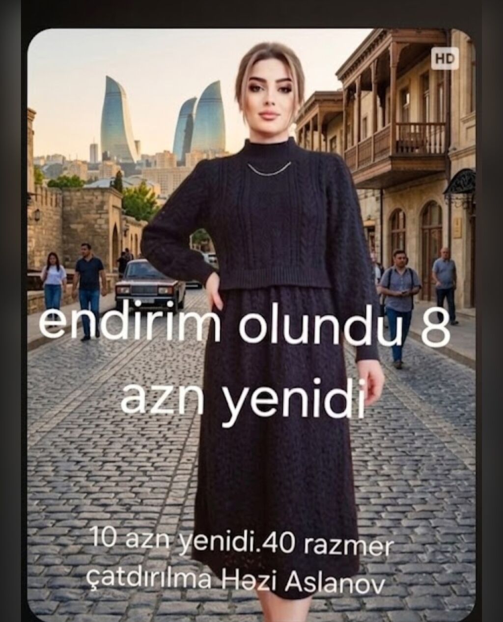 Ziyafət donu, Maksi — Axşam paltarları, Bakı (5)