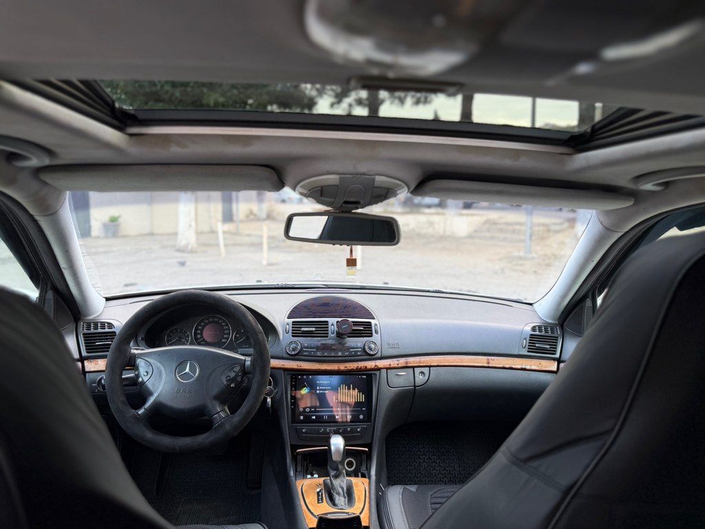 Mercedes E 270, 2.7 L, 2002 il, 490 000 km — Avtomobillər, Bakı (3)