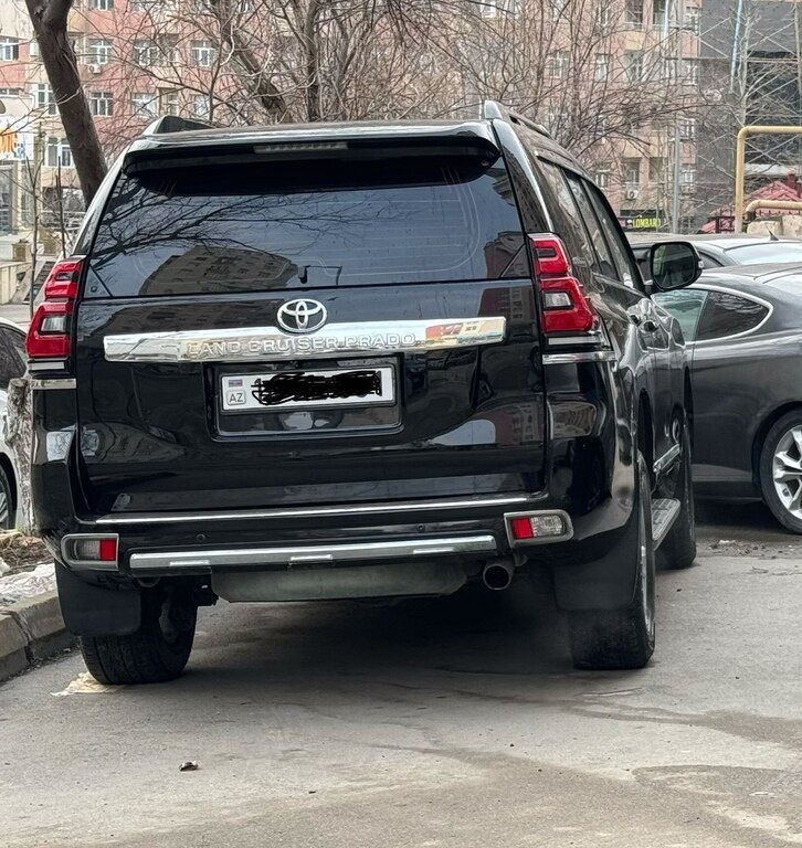 Toyota Land Cruiser Prado, 2.7 L, 2012 il, 179 000 km — Avtomobillər, Bakı (2)