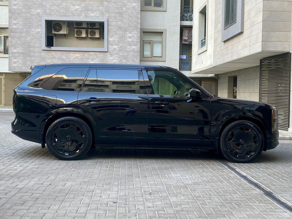 Zeekr 9X, 2.0 L, 70 kWh, 2025 il, 9 500 km — Avtomobillər, Bakı (5)