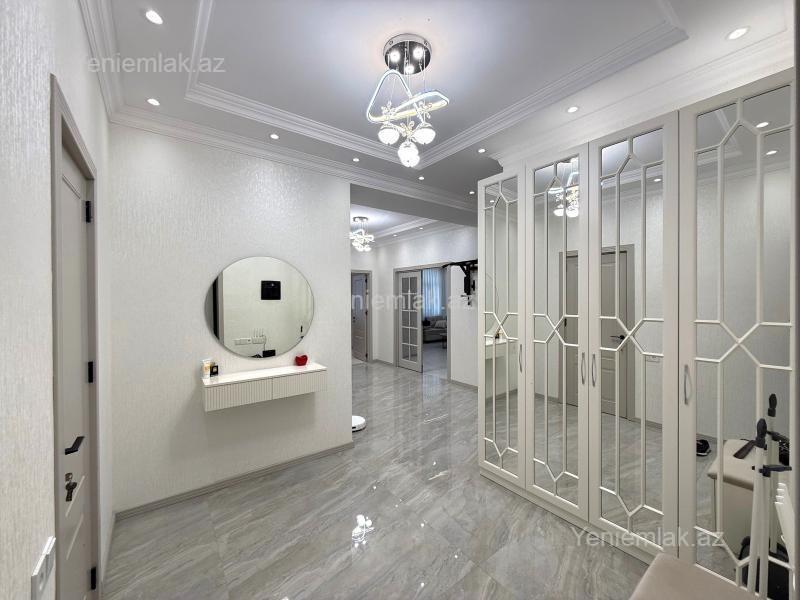 Satılır 3 otaqlı Bina evi menzil (Yeni tikili), 144 m², Nərimanov rayonu — Mənzil, Bakı (8)