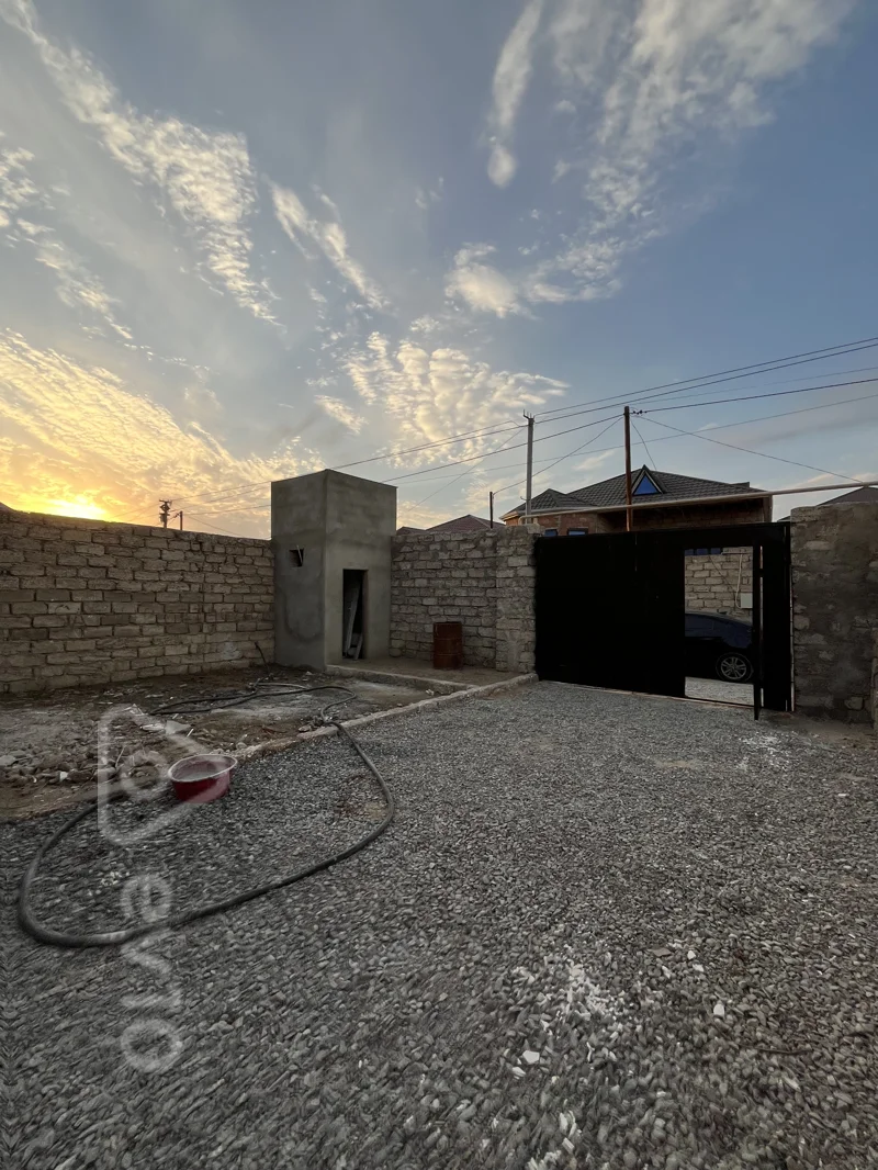 3 otaqlı həyət evi, 84 m², binə südçülük saxvoz — Ev, villa, Bakı (6)