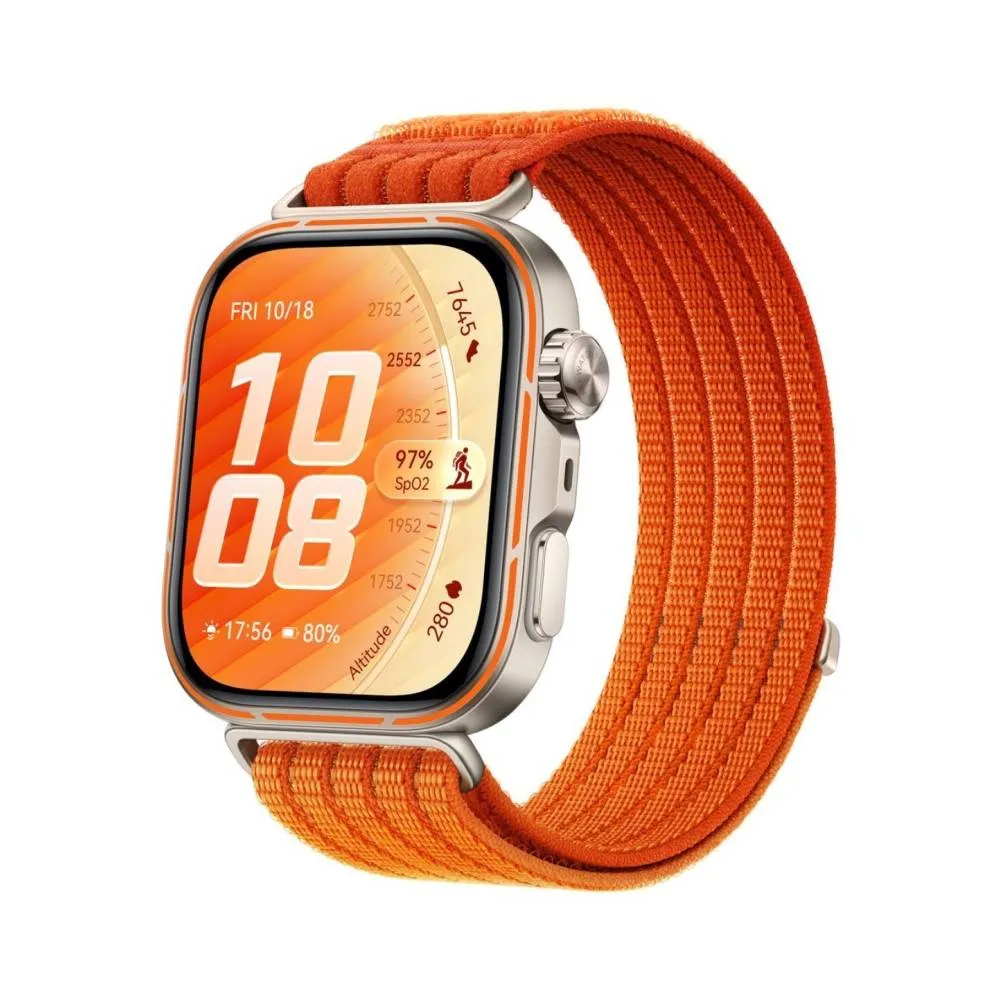 Smart saat Huaweı Watch Fit 5 Pro Orange (55020HTX) — Bakı