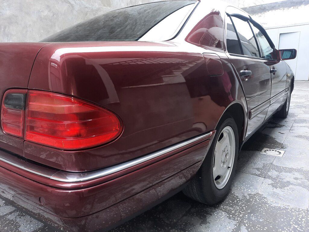 Mercedes E 200, 2.0 L, 1999 il, 398 800 km — Avtomobillər, Gəncə (7)