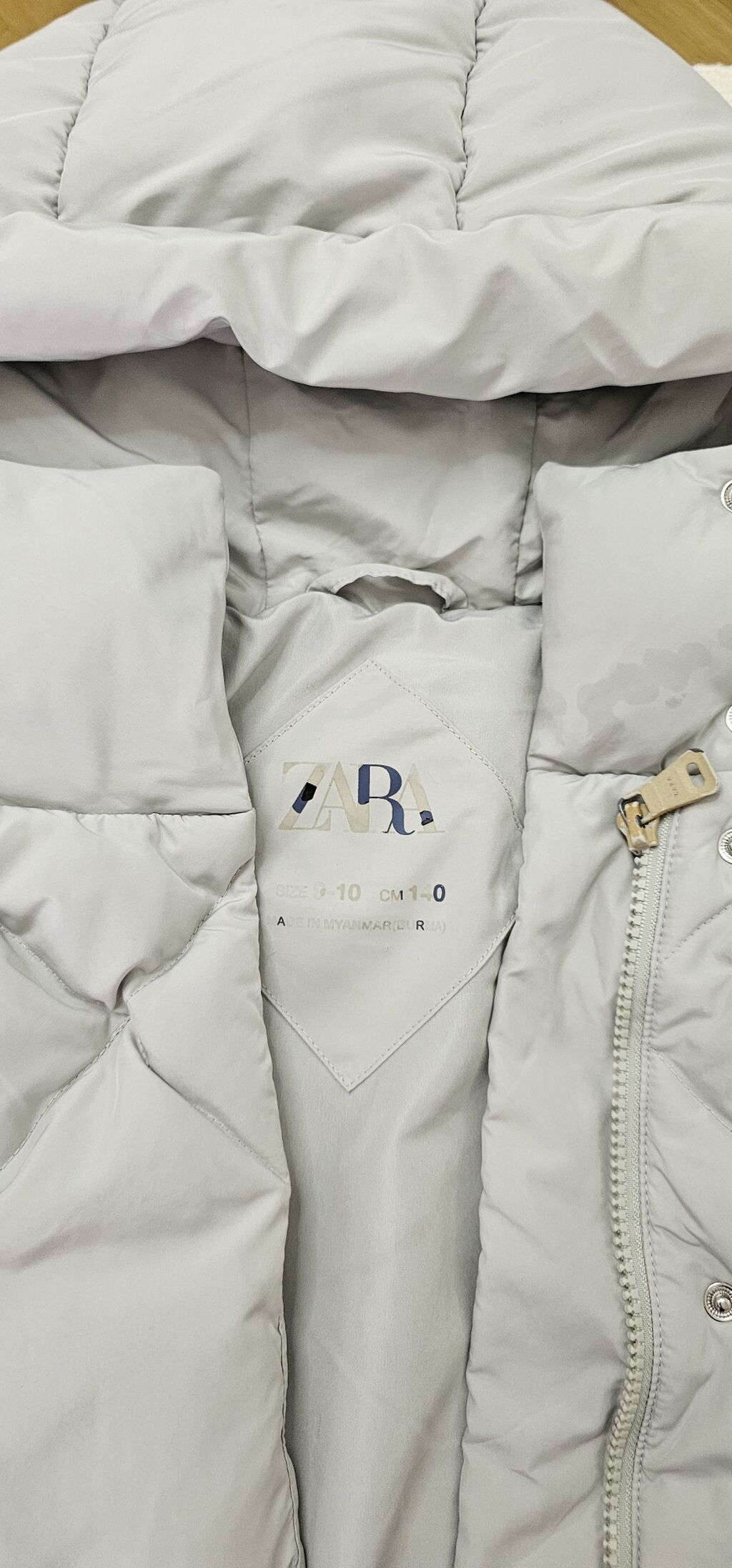 Kurtka, Qız üçün, 9 - 10 yaş, Zara Kids — Uşaq geyimi, Bakı (2)