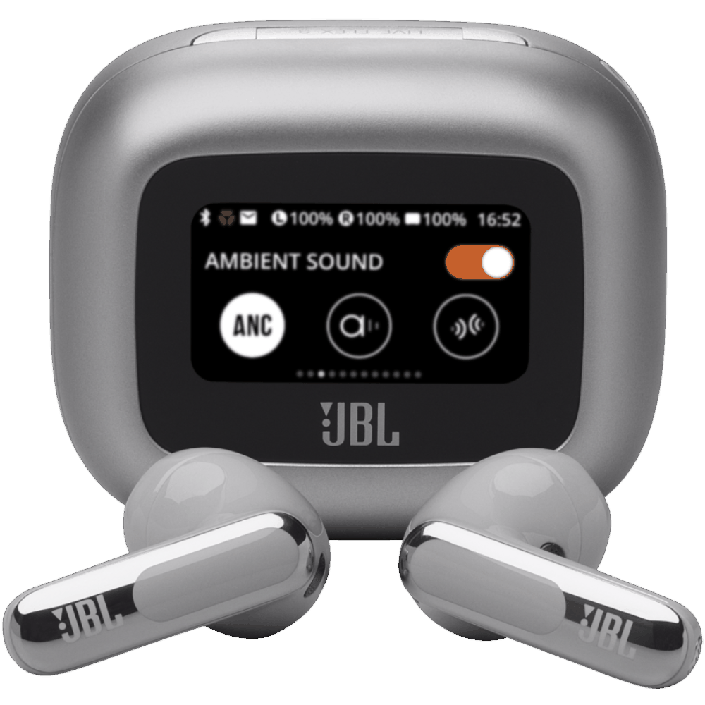 Qulaqlıq JBL Live Flex 3 JBLLIVEFLEX3SİL Silver — Simsiz qulaqlıqlar, Bakı