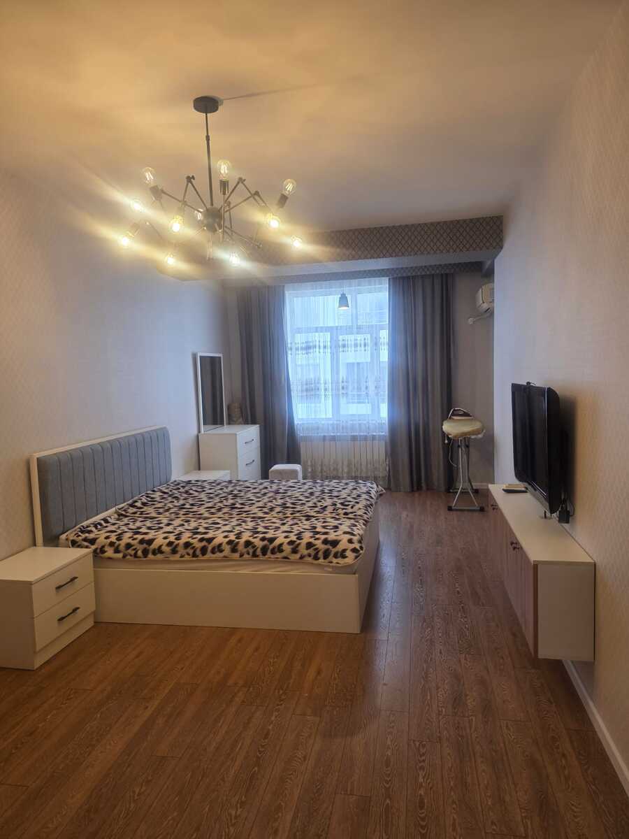 İcarəyə verilir 3 otaqlı yeni tikili 100 m² — Mənzil, Bakı (7)