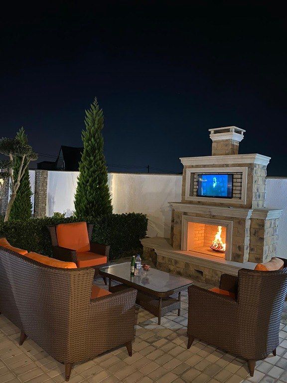 İcarəyə verilir 5 otaqlı həyət evi/bağ evi 300 m² — Ev, villa, Bakı (4)