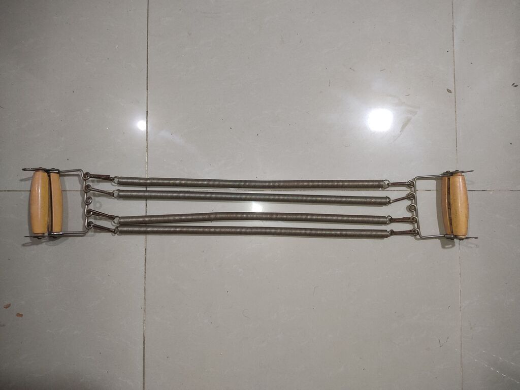 Metal yaylı ekspander – güc və fitnes üçün - Tip: Əl ekspanderi — Fitness və yoqa, Bakı