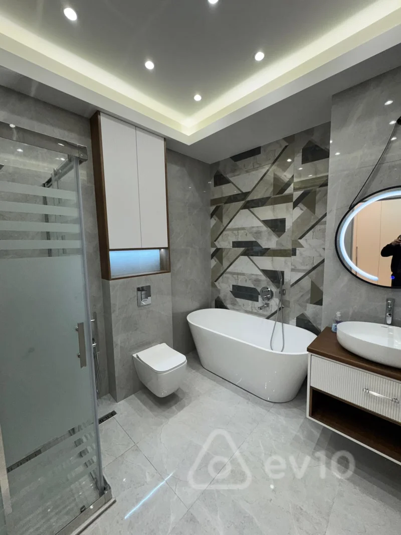 4 otaqlı mənzil, 185 m², Elmer Akademyasi Zahid Xelilov kuc — Mənzil, Bakı (8)