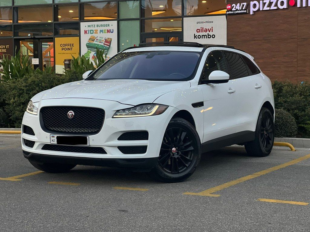 Jaguar F-Pace, 2.0 L, 2017 il, 160 000 km — Avtomobillər, Bakı (2)