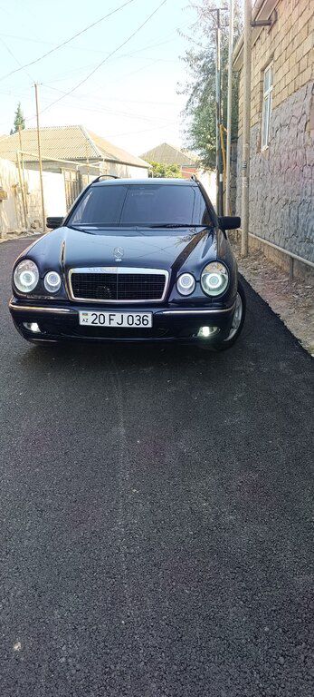 Mercedes E 200, 2.0 L, 1998 il, 456 240 km 20-FJ-036 — Avtomobillər, Mingəçevir (4)