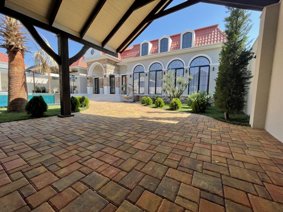 Satılır 5 otaqlı həyət evi/bağ evi 280 m² — Ev, villa, Bakı (2)