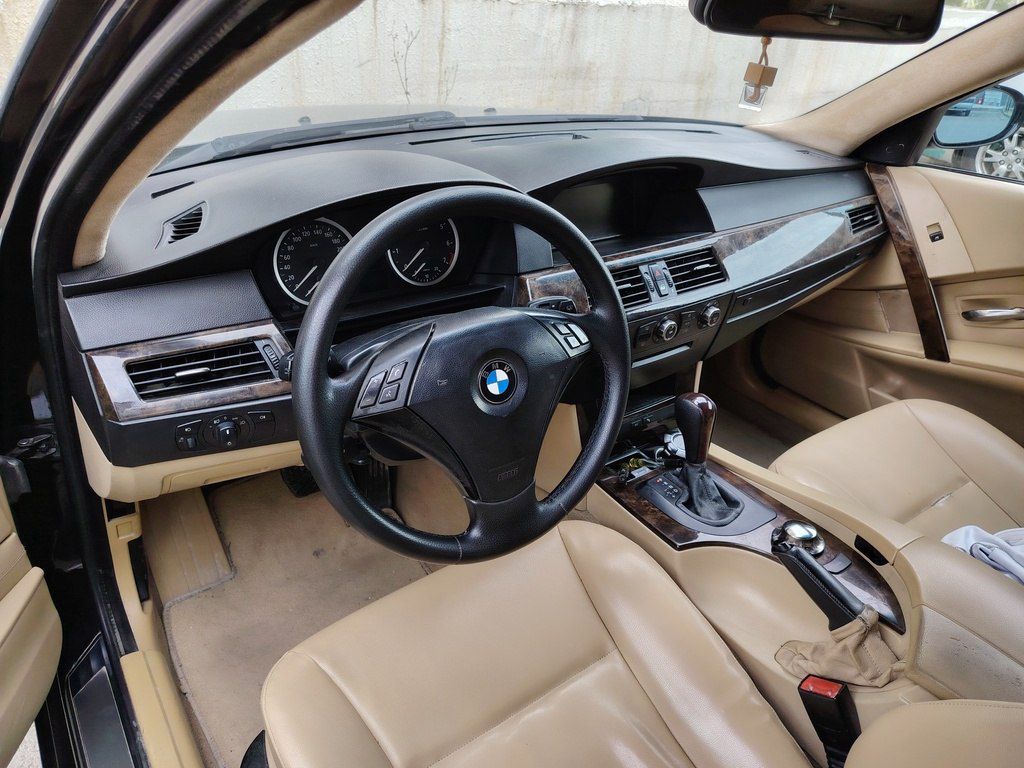 BMW 525, 2.5 L, 2005 il, 500 000 km 90-VJ-410 — Avtomobillər, Bakı (8)