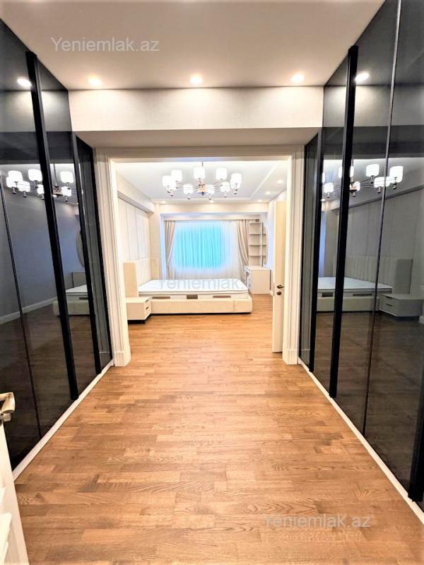 Kirayə 5 otaqlı Bina evi menzil (Yeni tikili), 260 m², Nərimanov rayonu — Mənzil, Bakı (6)