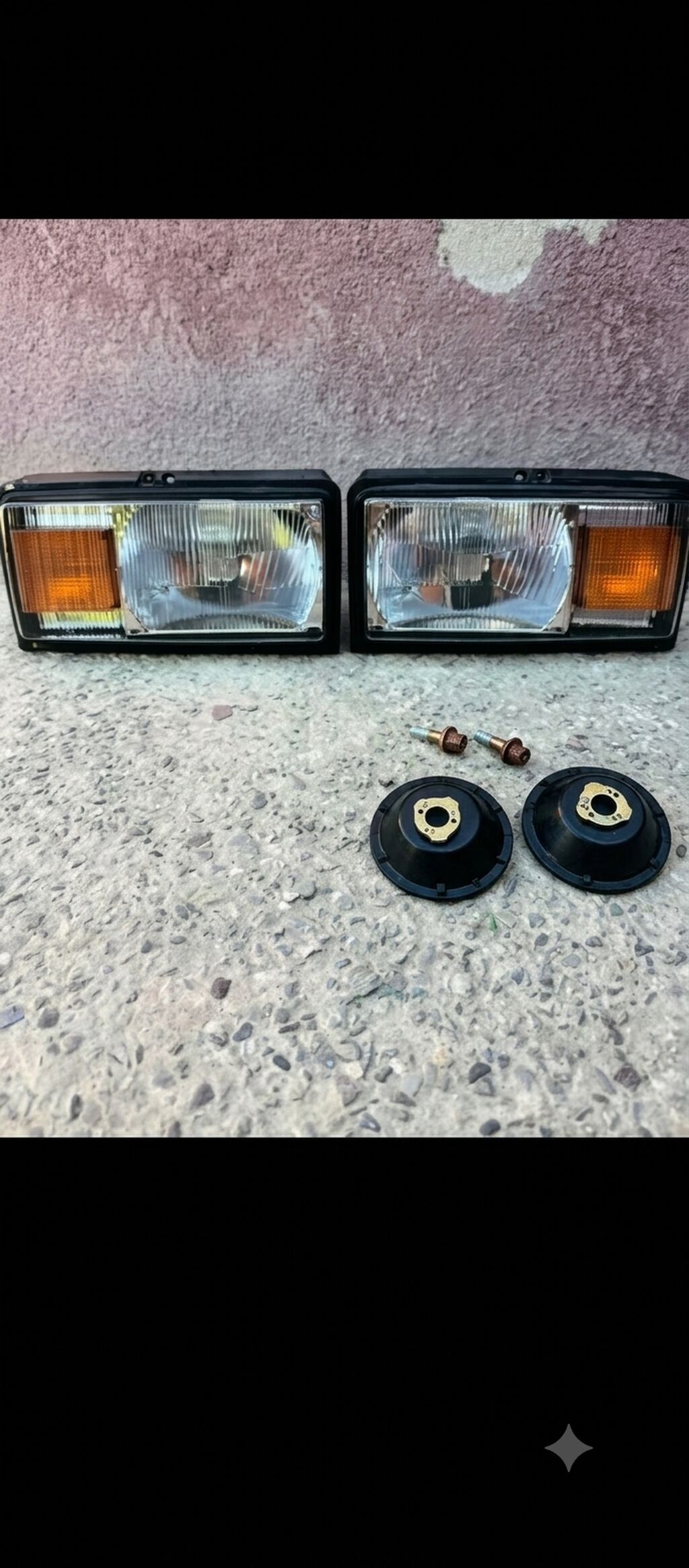 Komplekt, Yaxın və uzaq vuran işıqlar VAZ (Lada), 1991 il, Orijinal, Yeni — Avtomobil işığı, Bakı (2)