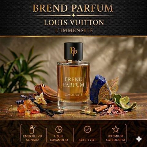 Brend Parfum L'Imensite kişilər üçün ətir suyu 50 ml — Bakı