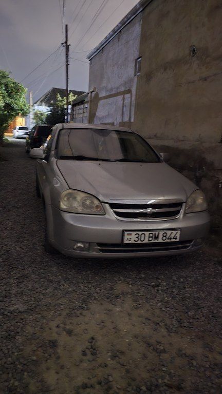 Chevrolet Lacetti, 1.8 L, 2006 il, 400 000 km — Avtomobillər, Bakı (10)