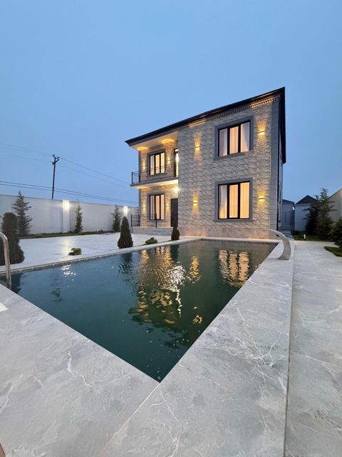 Satılır 6 otaqlı həyət evi/bağ evi 290 m² — Bakı