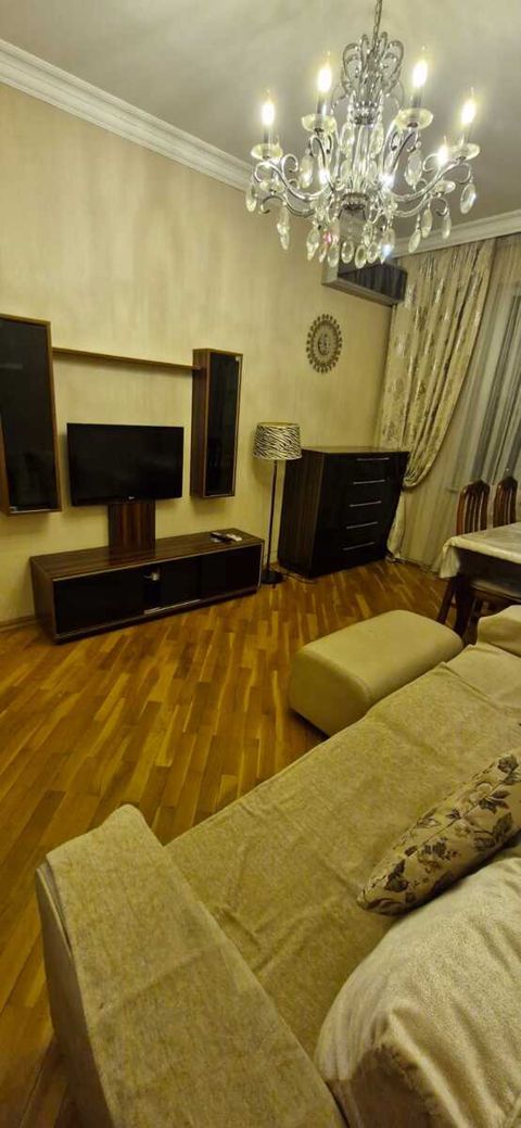 İcarəyə verilir 2 otaqlı yeni tikili 60 m² — Bakı
