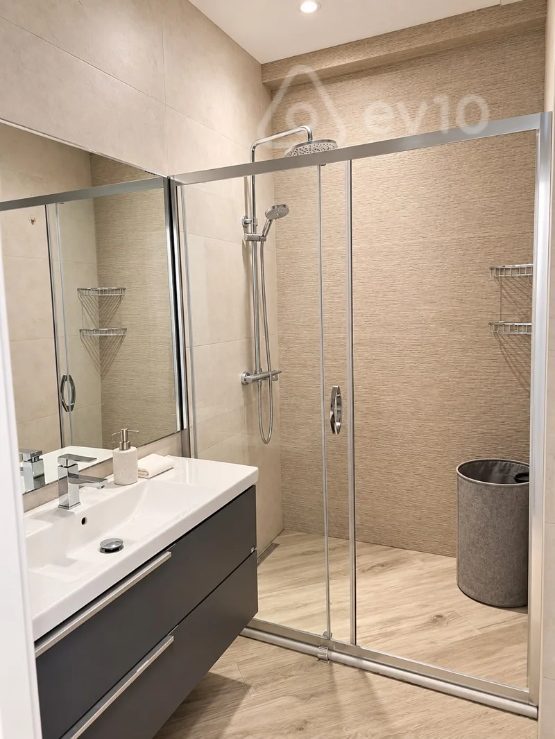 3 otaqlı mənzil, 105 m², Əhməd Cəmil kucəsi — kirayə — Mənzil, Bakı (9)