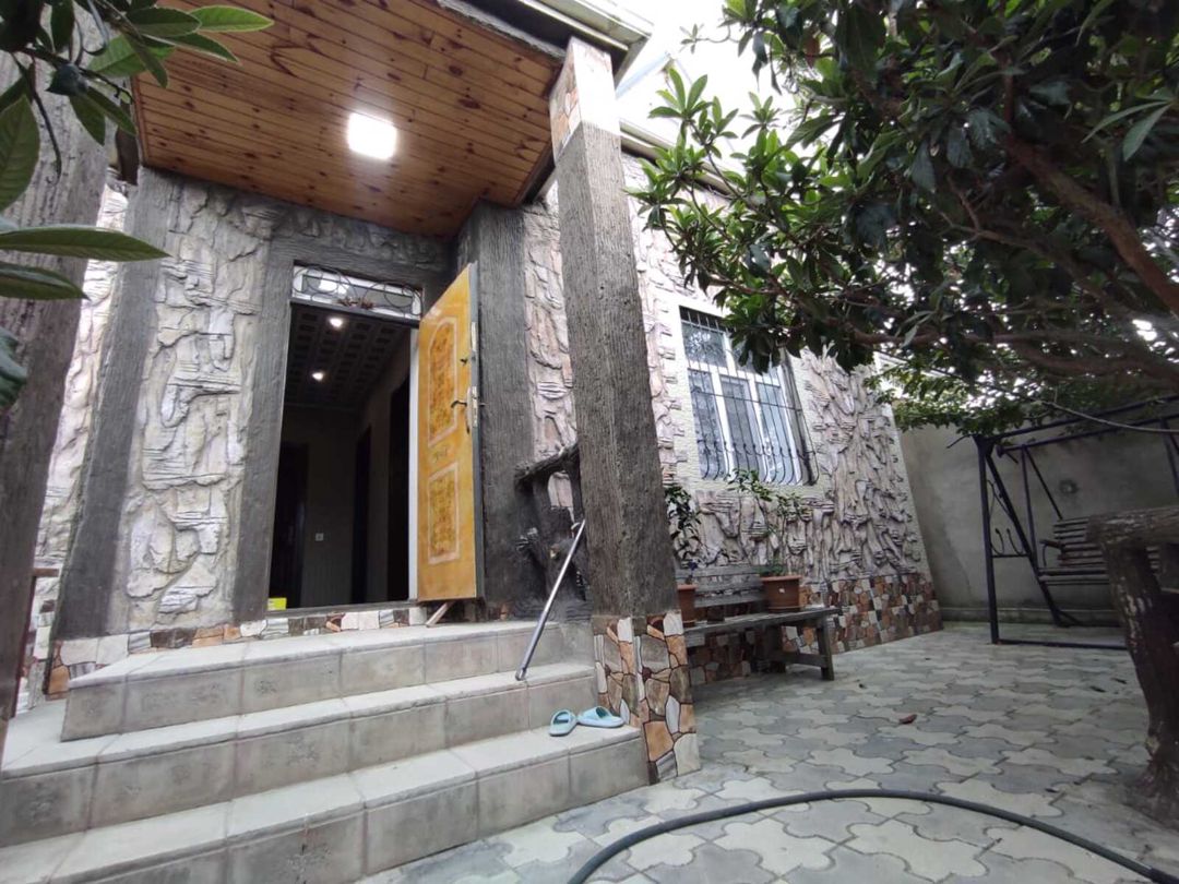 Satılır 3 otaqlı həyət evi/bağ evi 95 m² — Ev, villa, Bakı (8)