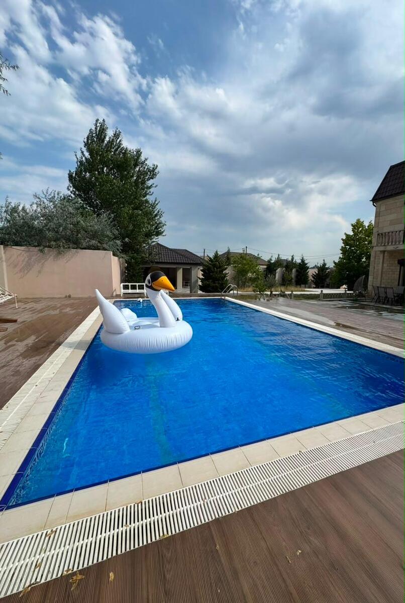 Satılır 6 otaqlı həyət evi/bağ evi 250 m² — Ev, villa, Bakı (3)