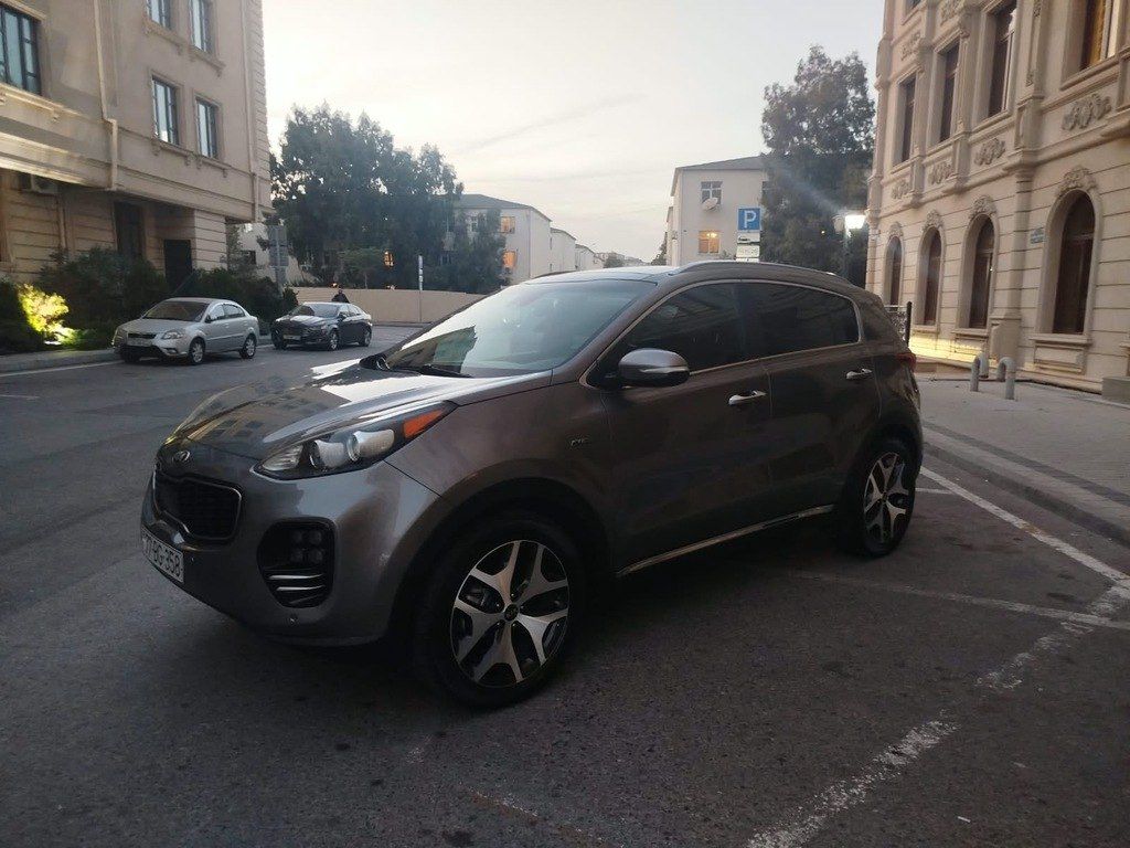 Kia Sportage, 2.0 L, 2016 il, 121 184 km 77-BG-358 — Avtomobillər, Bakı (2)