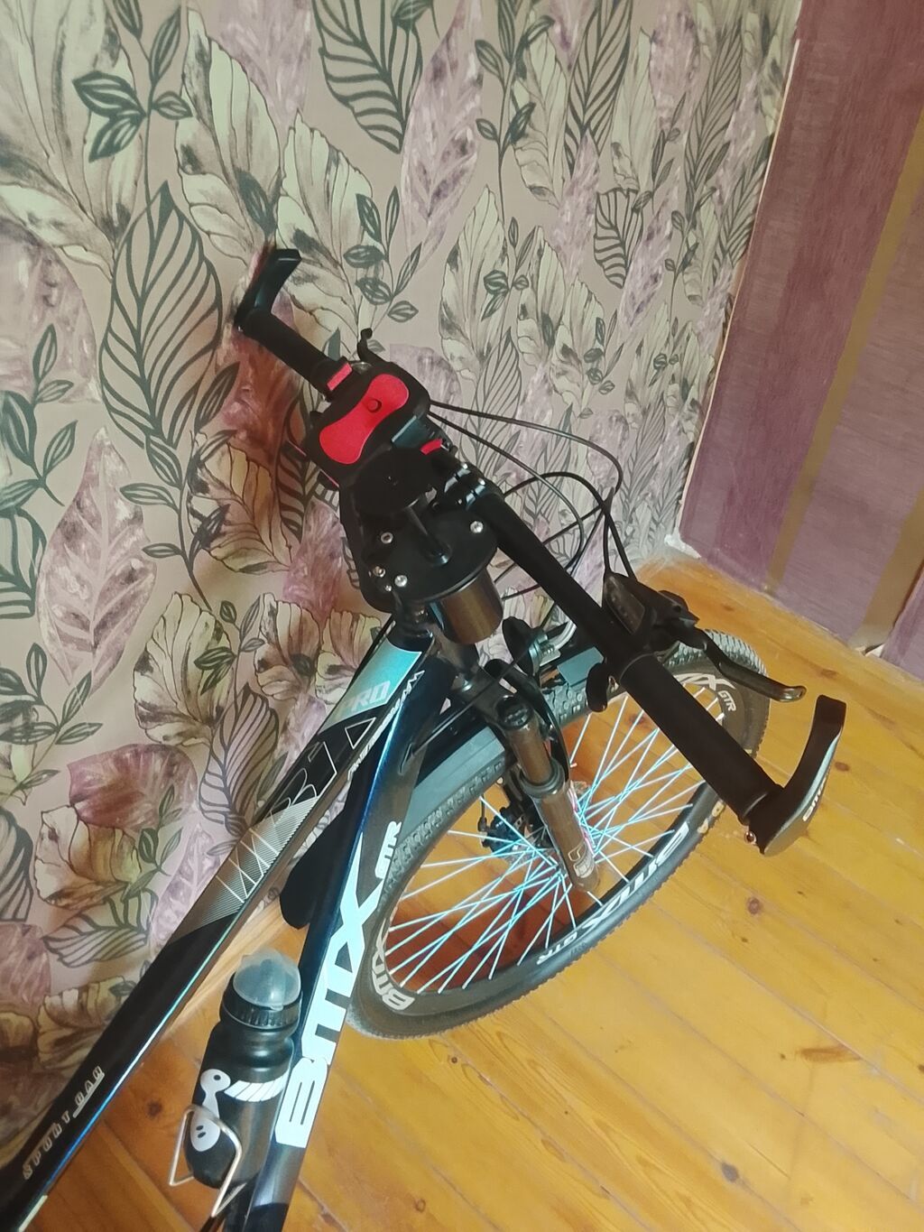 BMX GTR dağ velosipedi - Çərçivə: yüngül alaşımlı, BMX GTR loqolu — Dağ velosipedləri, Digah (4)