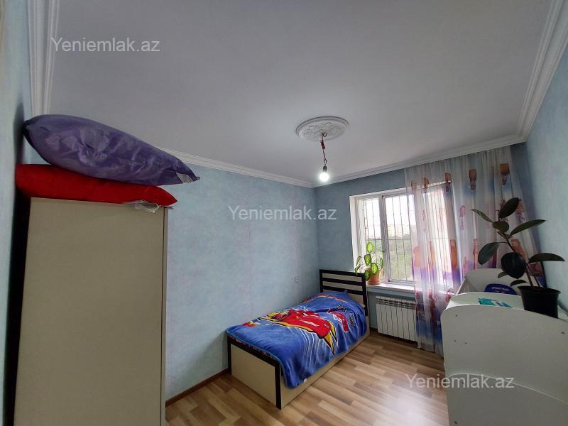 Satılır 3 otaqlı Bina evi menzil (Köhnə tikili), 63 m², Suraxanı rayonu — Mənzil, Bakı (6)