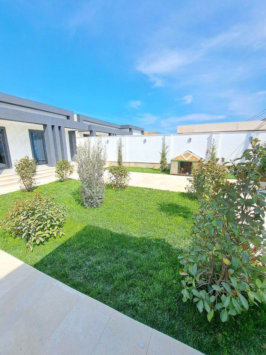 Satılır 4 otaqlı həyət evi/bağ evi 160 m² — Ev, villa, Bakı (4)