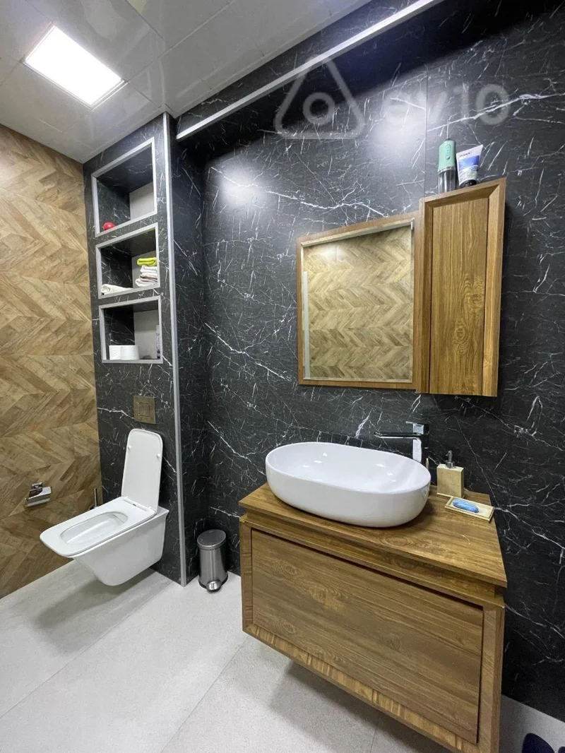 3 otaqlı mənzil, 131 m², yeni günəşli — Mənzil, Bakı (9)