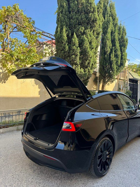 Tesla Model Y, 75 kWh, 2024 il, 50 000 km 66-BB-666 — Avtomobillər, Bakı (7)