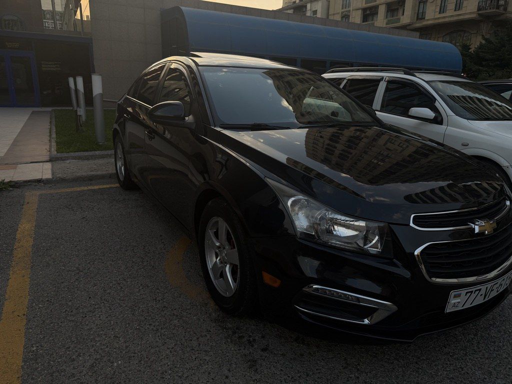 Chevrolet Cruze, 1.4 L, 2015 il, 211 000 km — Avtomobillər, Bakı (9)